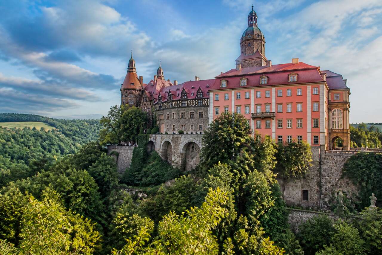 Pologne : les plus beaux châteaux de Silésie à découvrir