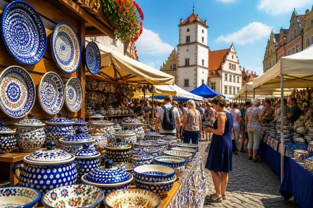 La fête de la céramique de Bolesławiec