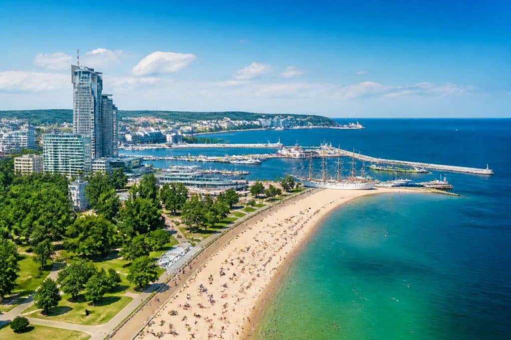 Gdynia fête ses 100 ans : idée de city break estival au bord de la mer