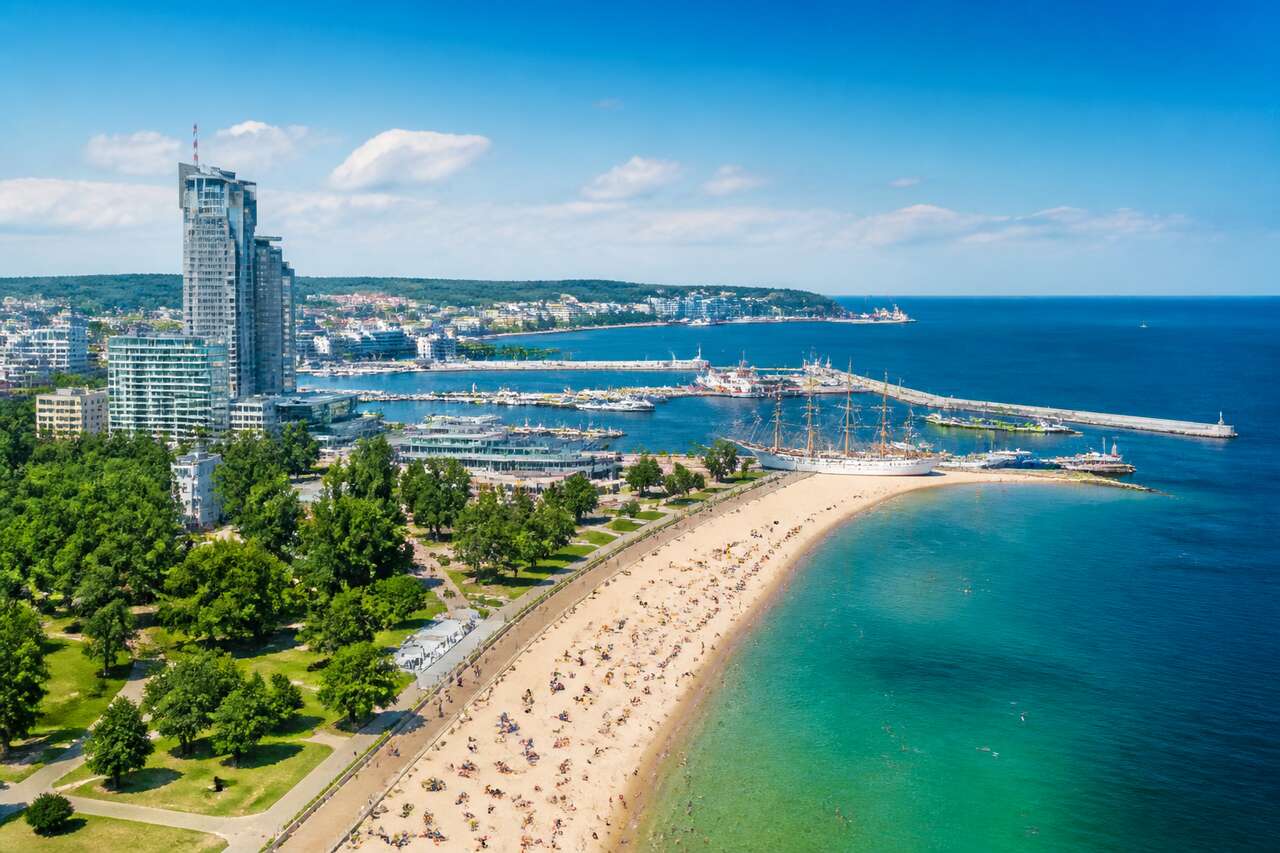 Gdynia fête ses 100 ans : idée de city break estival au bord de la mer