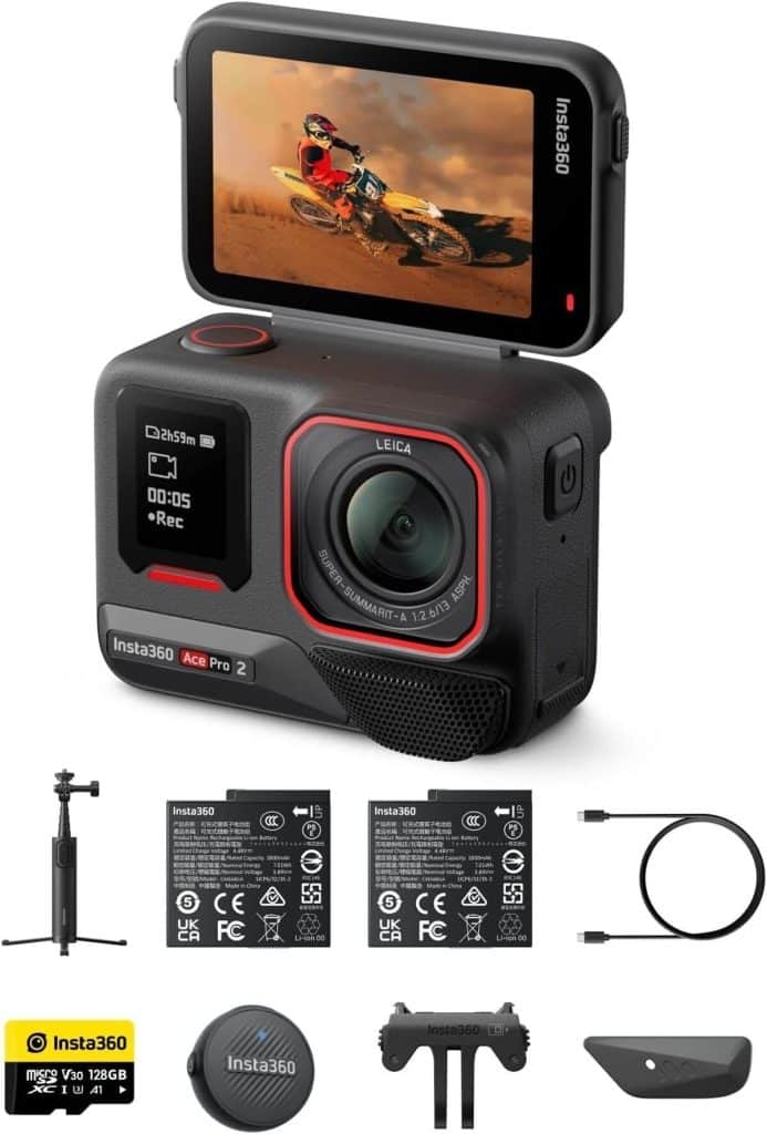 Test de la caméra Insta360 Ace Pro 2 : l'action en 8K