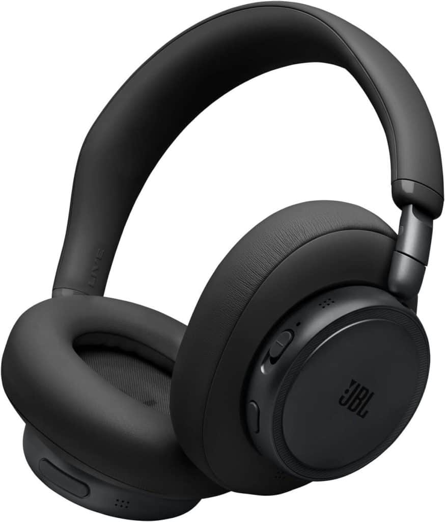 Test du casque JBL Live 780NC sans fil noir