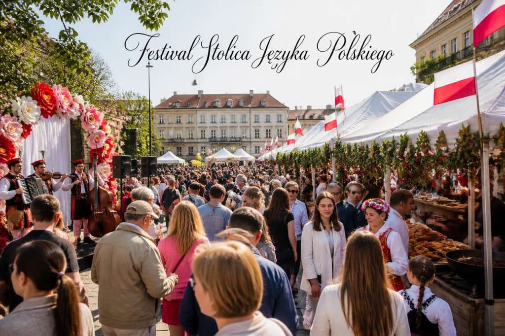 Festival Stolica Języka Polskiego : célébration de la langue polonaise
