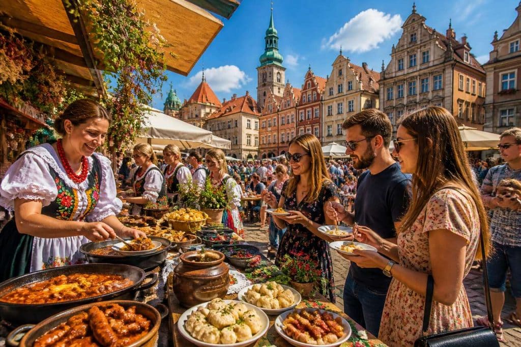 Festival de la cuisine silésienne en Pologne