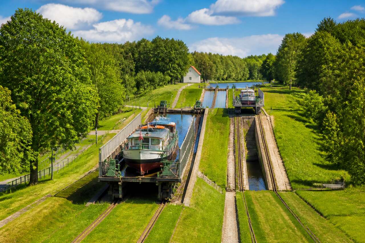 Découverte du canal d'Elbląg : une prouesse d'ingénierie au cœur de la Pologne