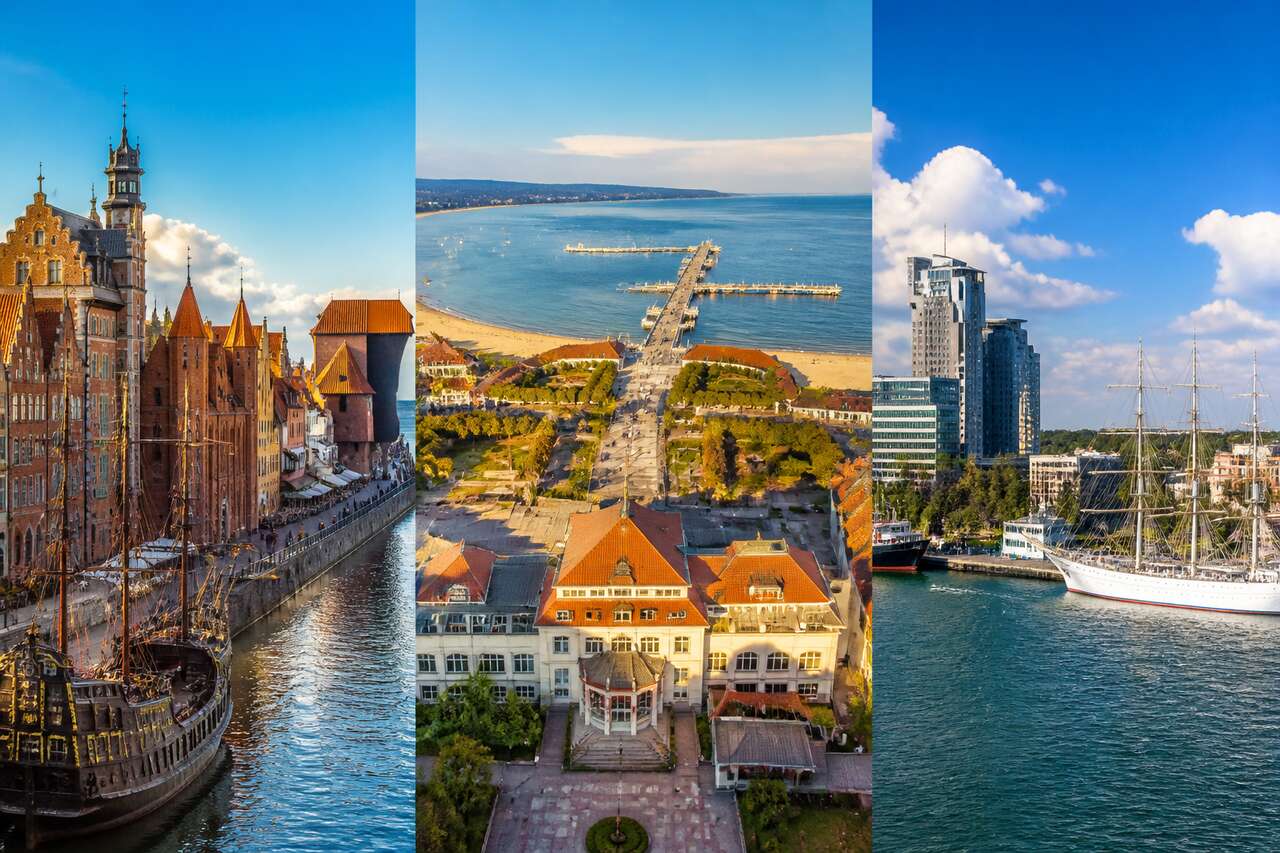 Week-end sur la riviera polonaise : gdańsk, sopot et Gdynia