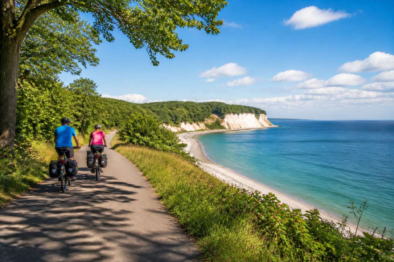 EuroVelo 10 en Poméranie : à vélo le long de la côte de la mer Baltique