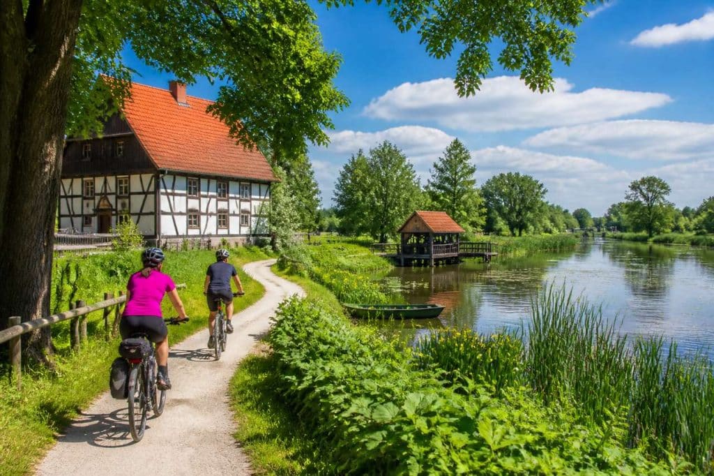 La Basse-Silésie à vélo : découvrir la vallée de la Barycz