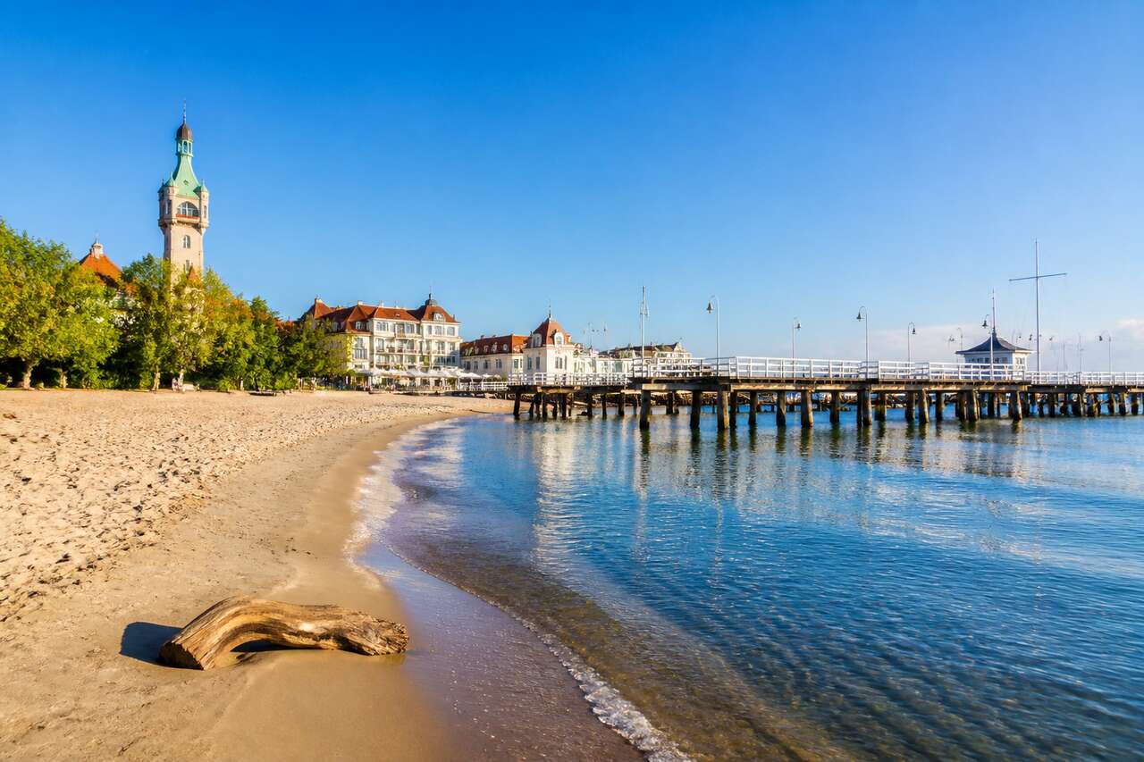 Les secrets cachés de la plage de Sopot : une aventure en dehors des sentiers battus