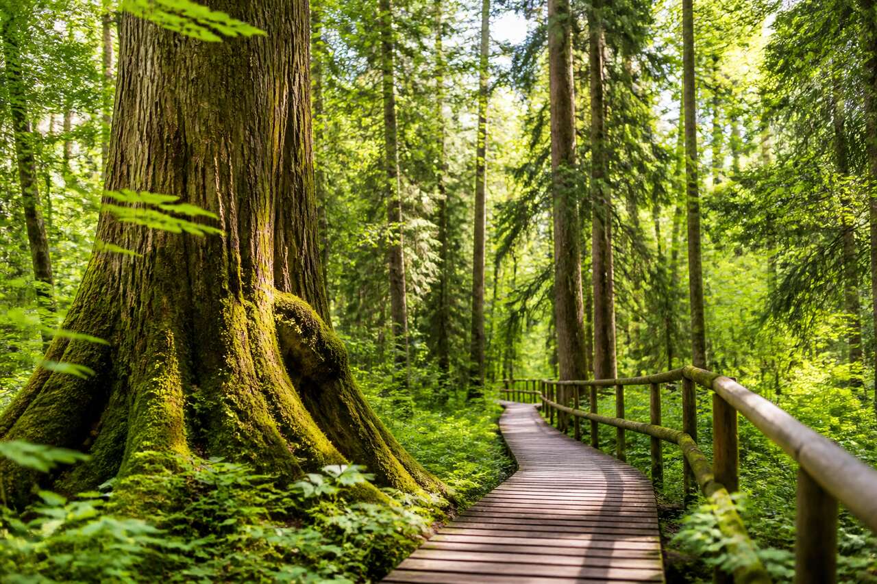 Sentier touristique de Białowieża : guide complet de visite et de découverte