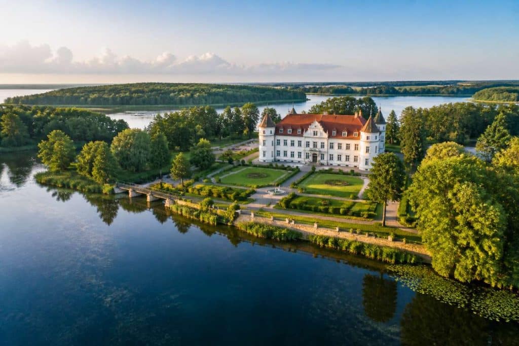 Pologne : séjourner dans un palais en Mazurie