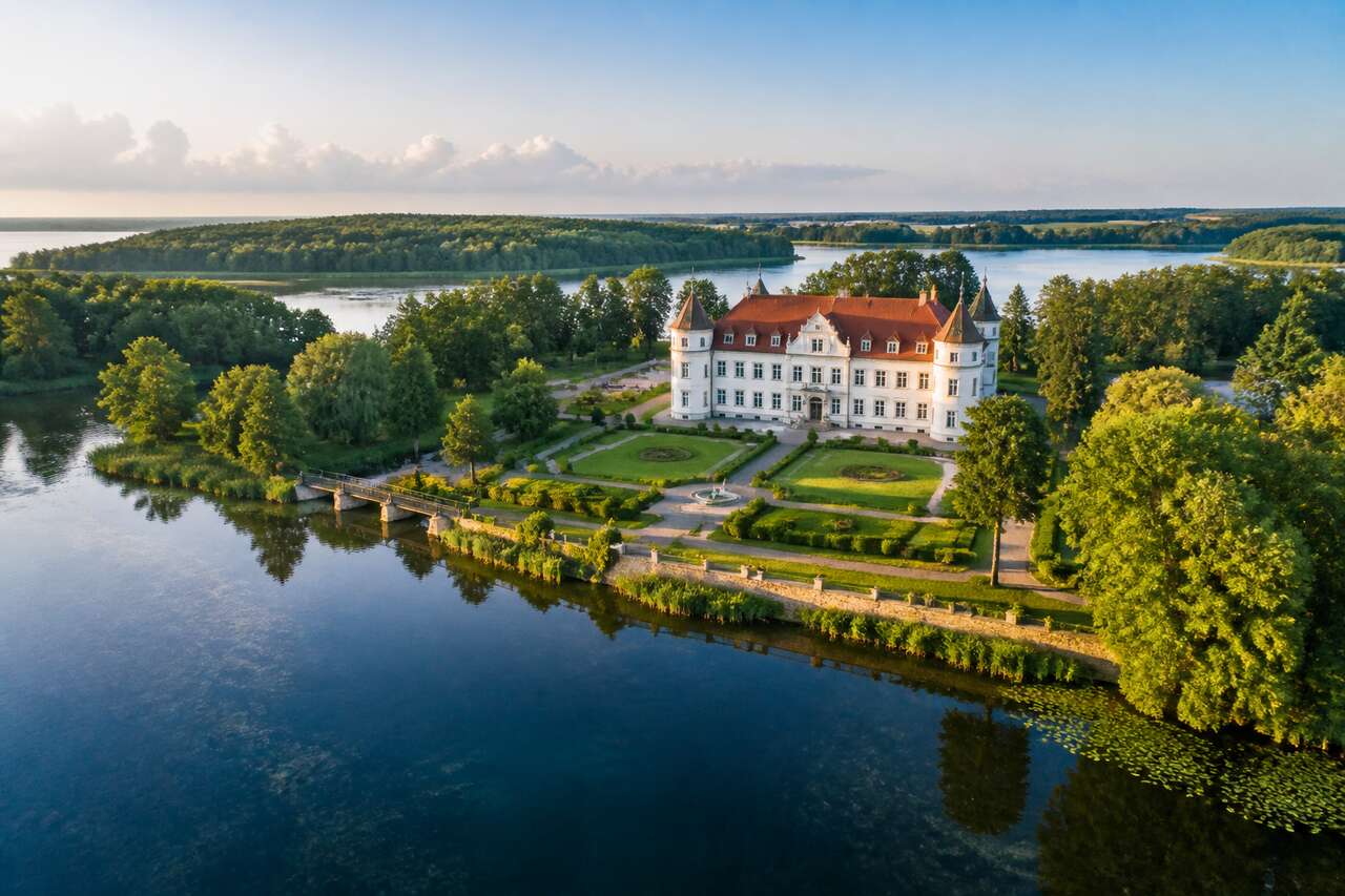 Pologne : séjourner dans un palais en Mazurie