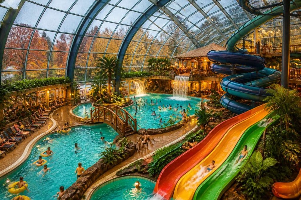 Meilleurs parcs aquatiques couverts en Pologne pour les jours de pluie en automne
