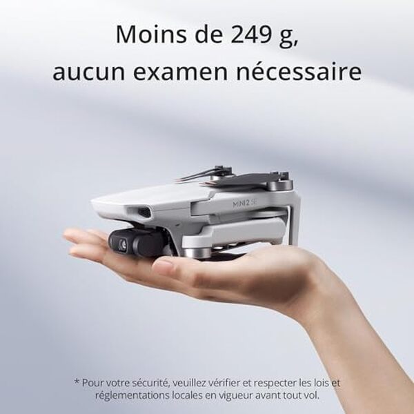 Découvrez notre test détaillé du drone DJI Mini 2 SE : performances vidéo 4K, autonomie jusqu'à 31 minutes et caractéristiques complètes pour un choix éclairé.