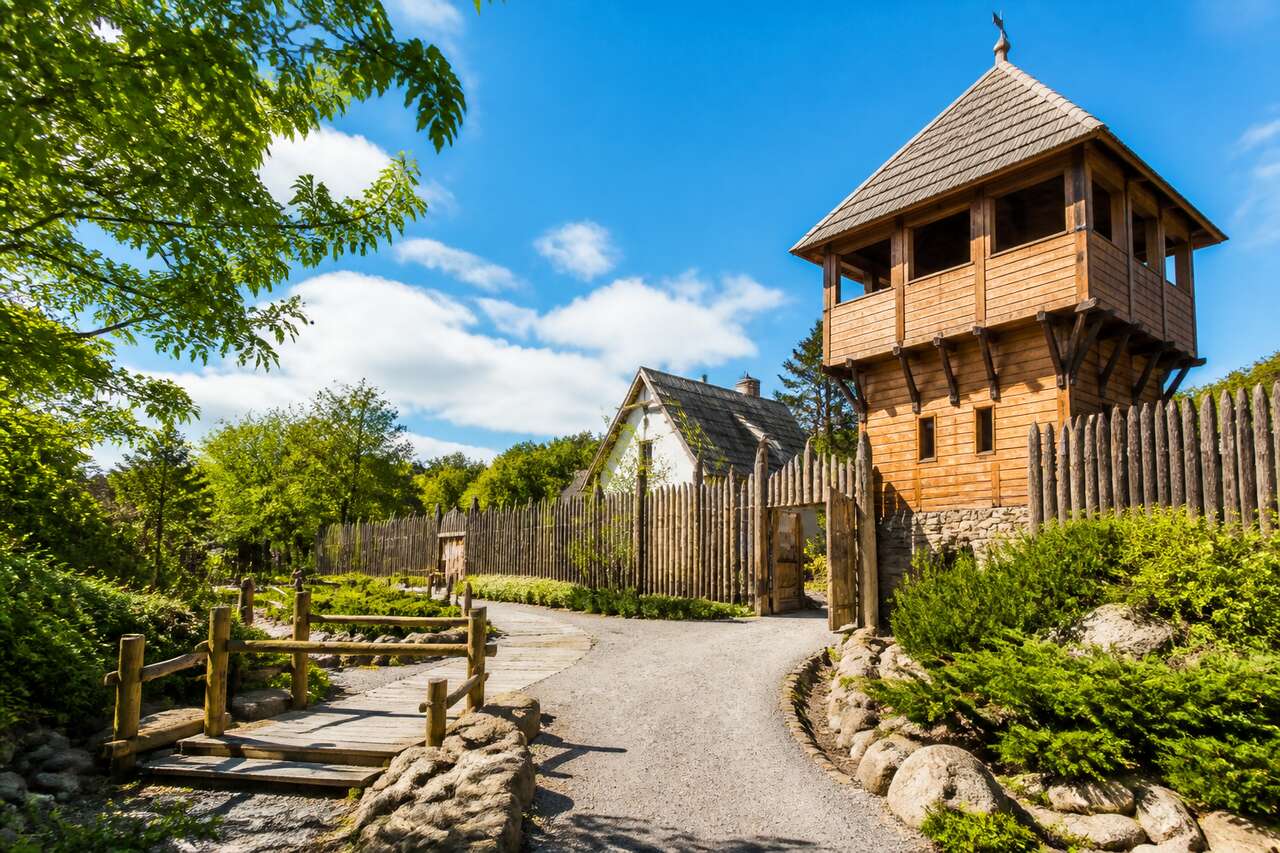 Skansen du pain bravo à Ustronie Morskie : visite et découverte