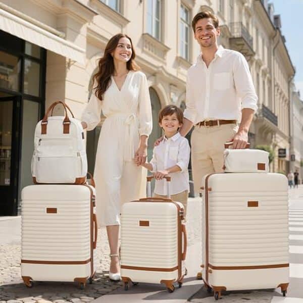 Découvrez notre test détaillé du set de valises COOLIFE 5 pièces : qualité, capacité et praticité pour vos voyages en famille. Avis honnête et conseils d'achat.