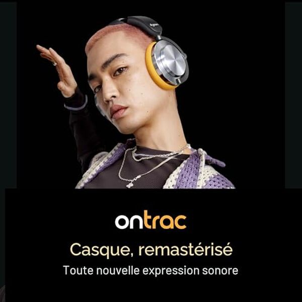 Découvrez notre test du casque Dyson OnTrac : qualité audio premium, confort d'écoute et batterie 55 heures. Avis détaillé et caractéristiques techniques.