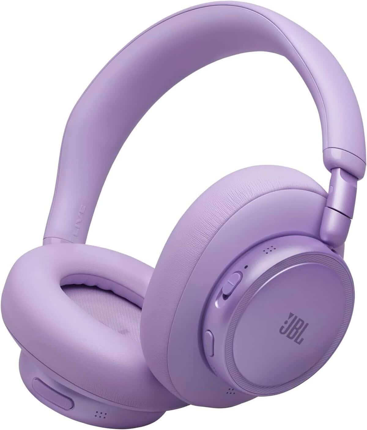 Test : casque JBL Live 780NC sans fil violet