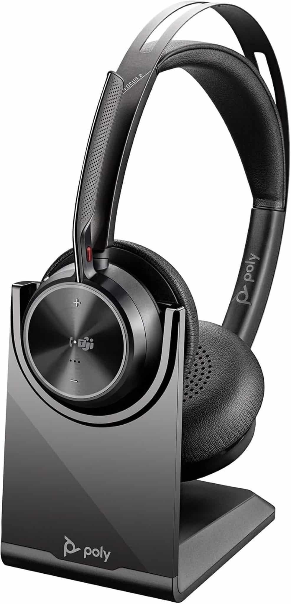 Test des écouteurs sans fil Poly Voyager Focus 2 UC avec micro et charge