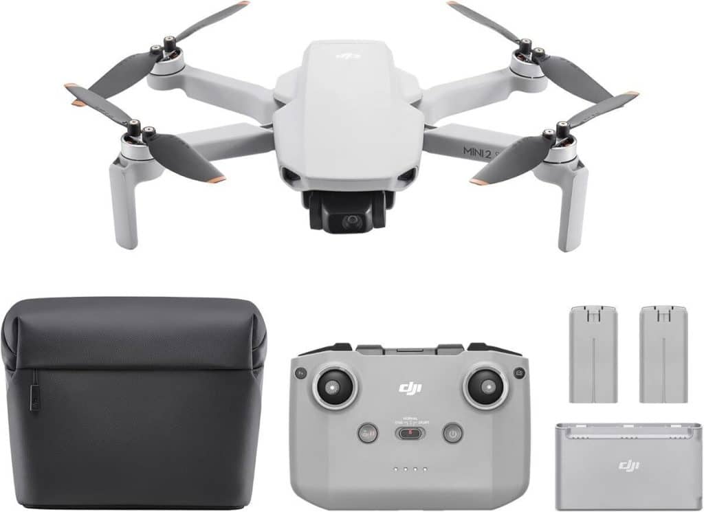 Test : drone DJI Mini 2 SE, vidéo 2, 7K et autonomie 31 min