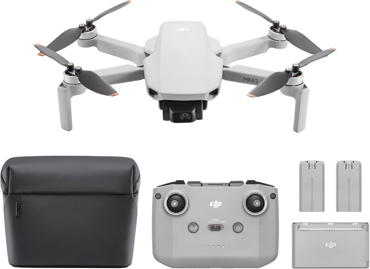 Test : drone DJI Mini 2 SE, vidéo 2, 7K et autonomie 31 min