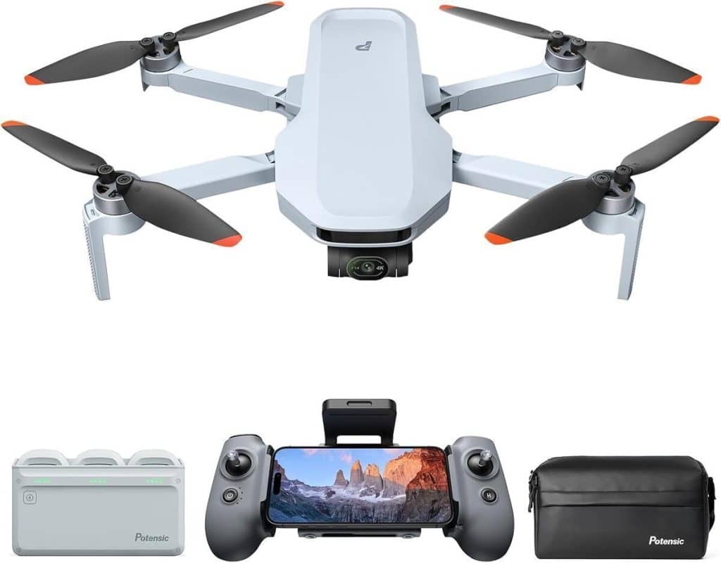 Test : drone Potensic ATOM 2, caméra 8K et vidéo 4K HDR