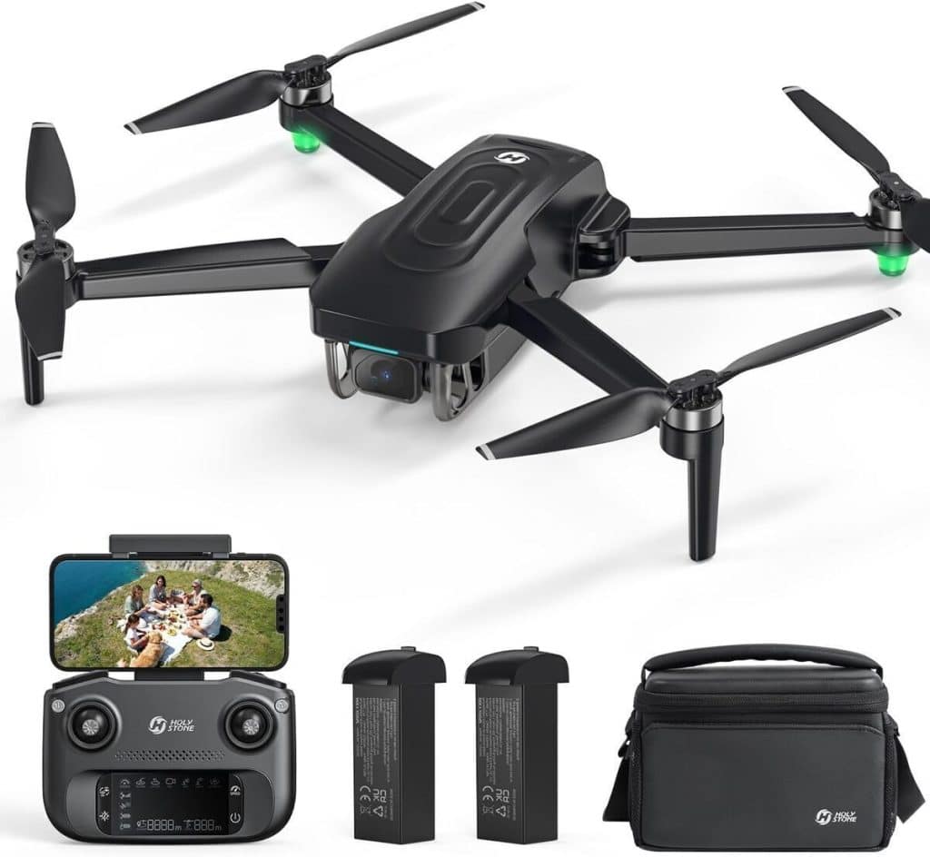 Test du drone GPS Holy Stone HS175G 8K EIS pour débutants