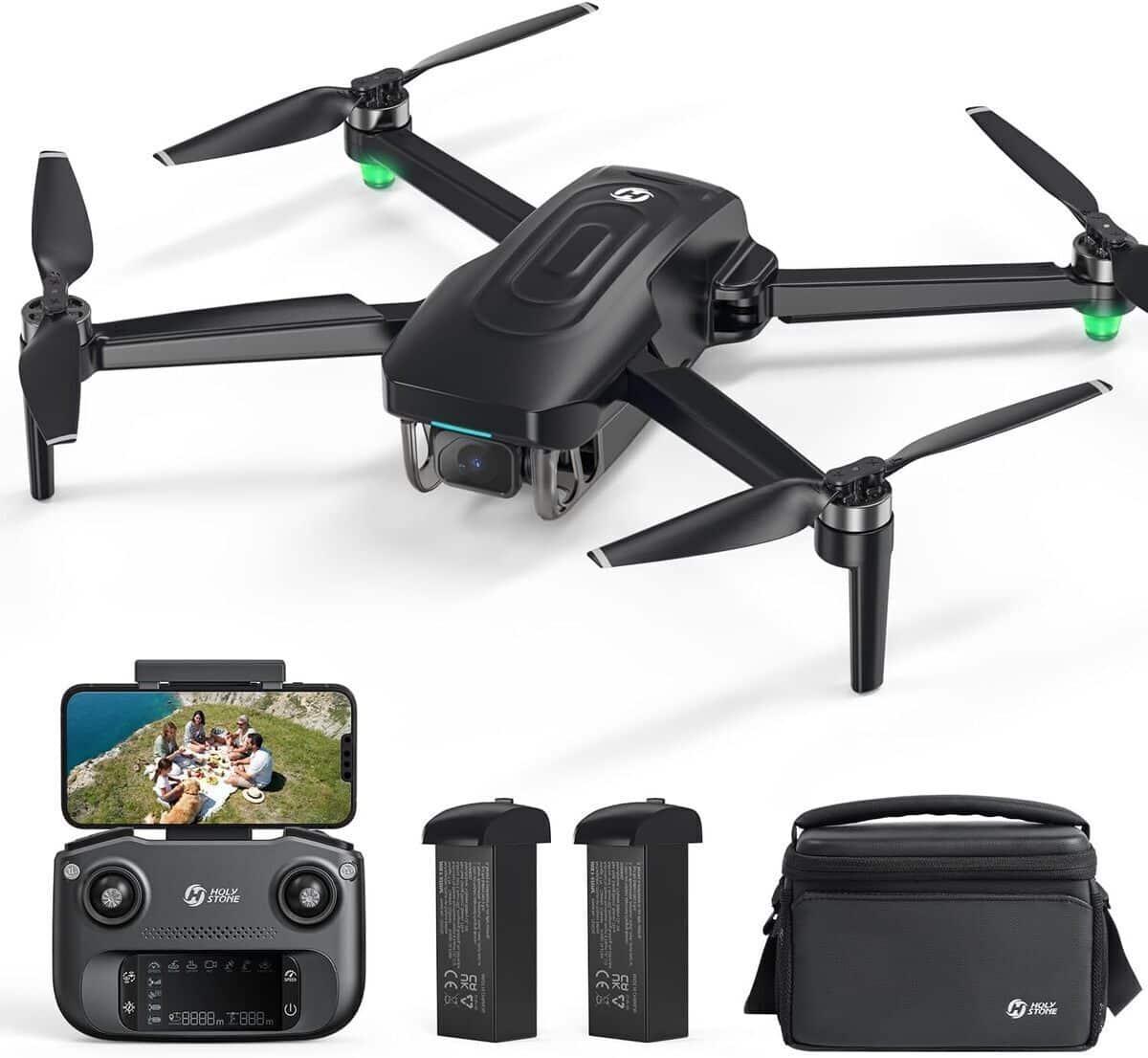 Test du drone GPS Holy Stone HS175G 8K EIS pour débutants