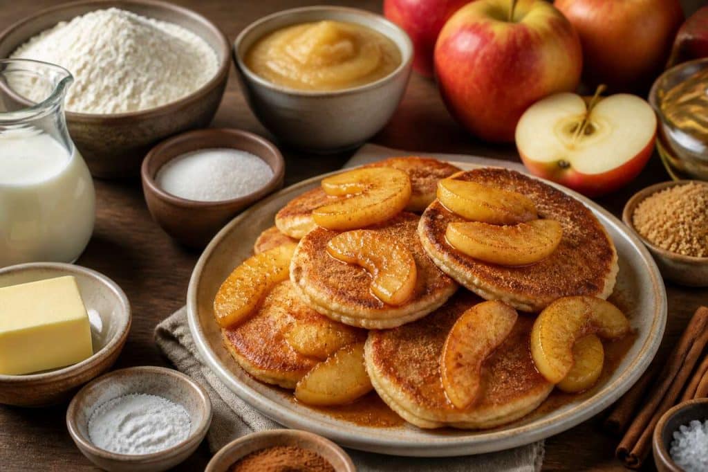 Racuchy aux pommes caramélisées et cannelle : recette facile et gourmande