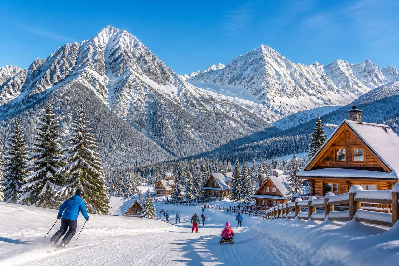 Pologne en hiver : 7 activités pour les amateurs de plein air