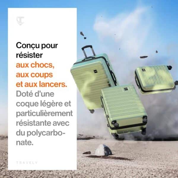 Découvrez notre test complet sur les meilleures valises en polycarbonate avec serrure TSA. Robustesse, durabilité et sécurité pour vos voyages en toute confiance.