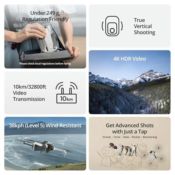 Découvrez notre test détaillé du DJI Mini 3 : performances, qualité vidéo, autonomie et prix du mini drone caméra pliable le plus performant du marché.