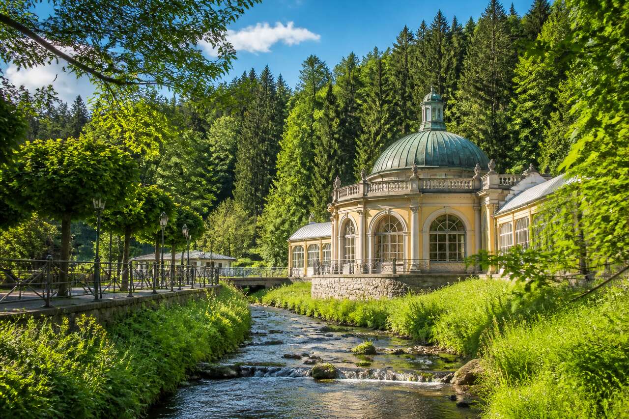 Duszniki-Zdrój : le cœur forestier de l'Europe