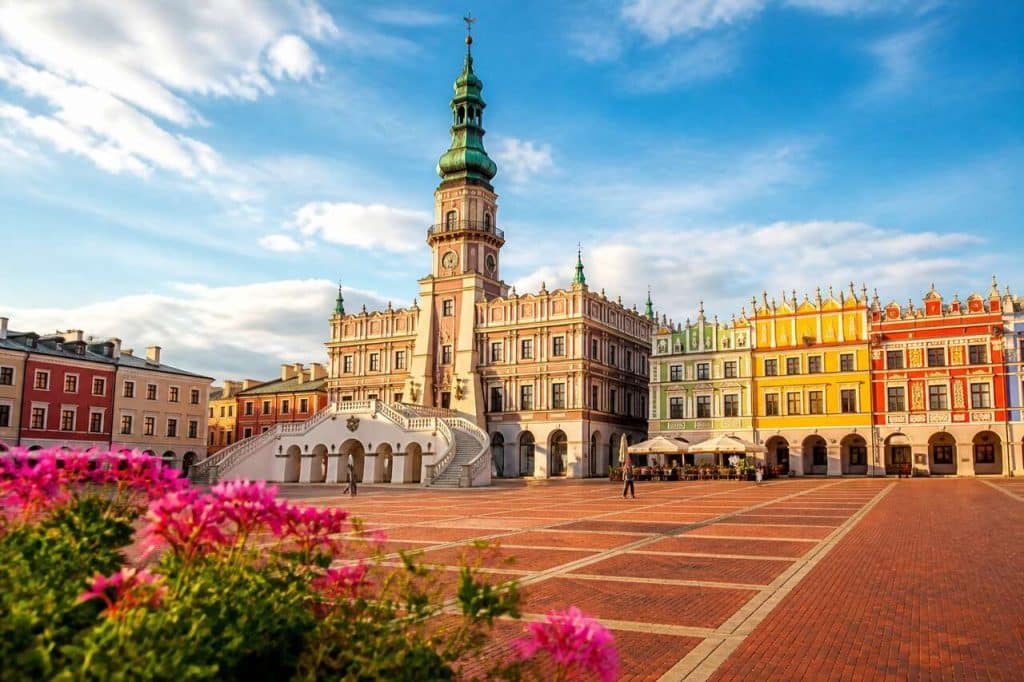 Découvrir zamość : un trésor caché de la pologne