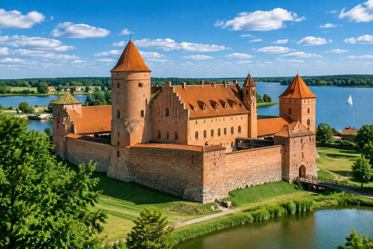 Château de Ryn : visite et histoire de cette forteresse en Pologne