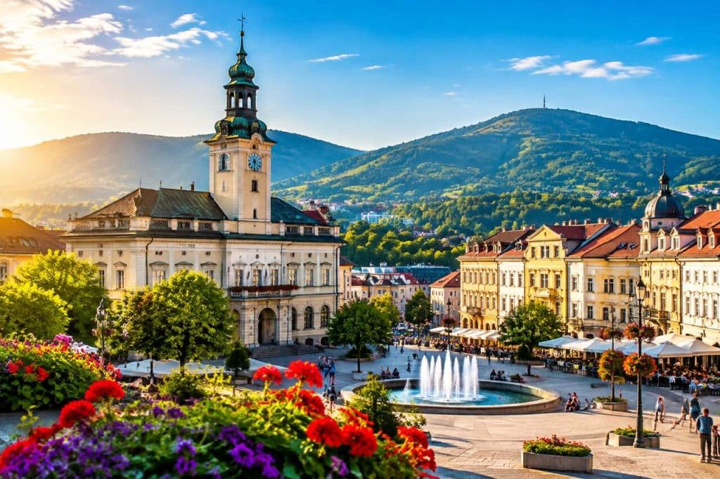 Bielsko-Biała, capitale polonaise de la culture 2027