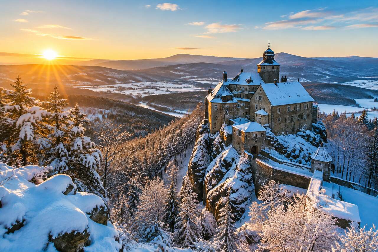 L'hiver en Basse-Silésie : que voir et que faire en Pologne