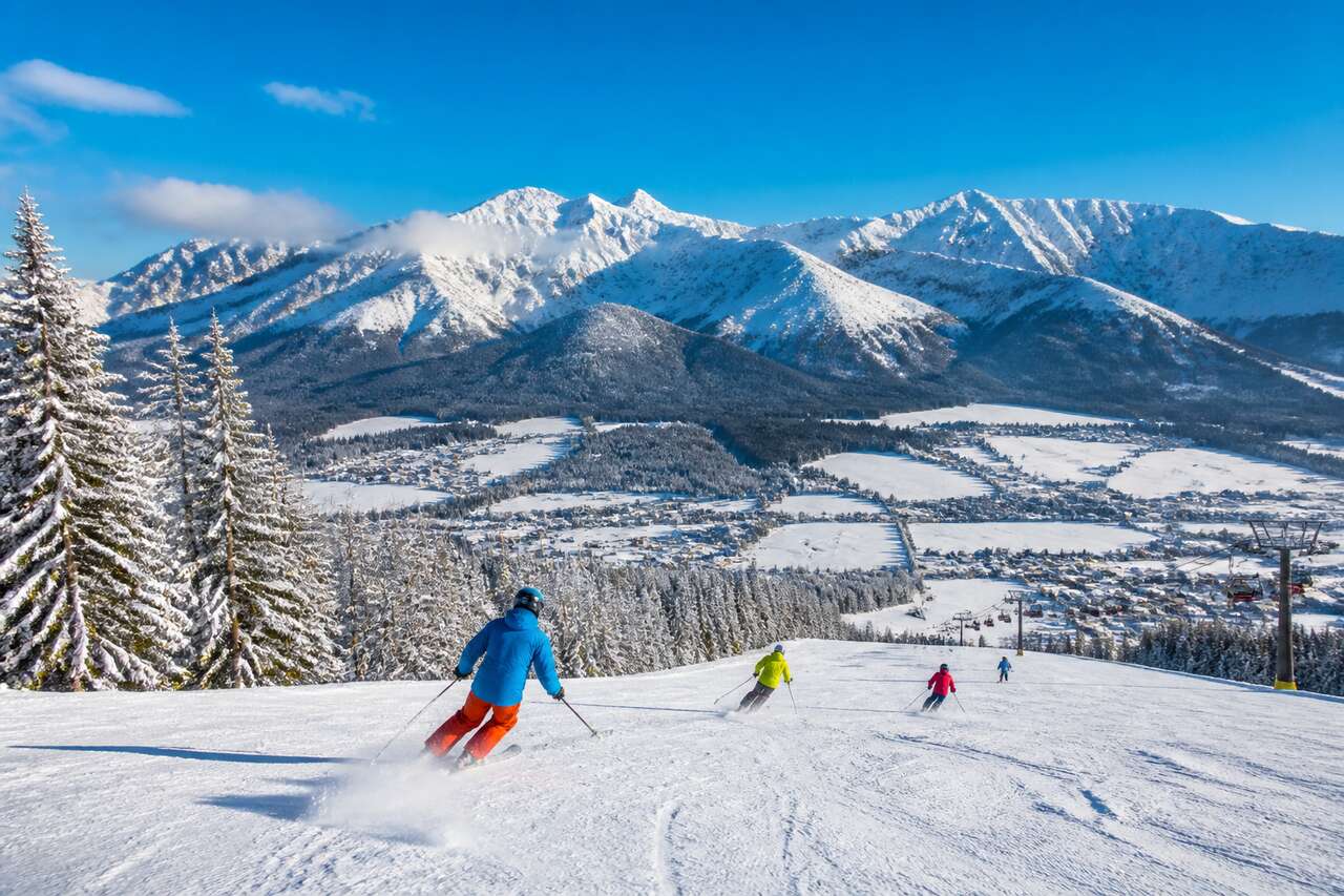 Ski en Pologne : les meilleures stations de ski dans les montagnes polonaises