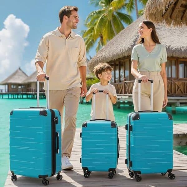 Découvrez notre test détaillé du set de valises rigides ABS COOLIFE 67 cm et 77 cm : durabilité, confort et design pour vos voyages.