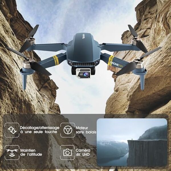 Découvrez notre test détaillé du drone quadcoptère pliable avec caméra 4K et 84 minutes d'autonomie. Performances, caractéristiques et avis complet.