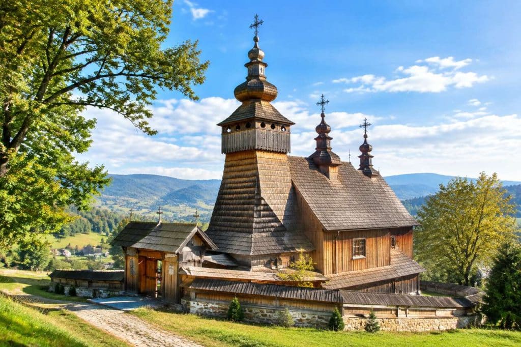 Églises en bois du sud de la Petite-Pologne : binarowa, blizne, dębno, haczów, lipnica Murowana et Sękowa