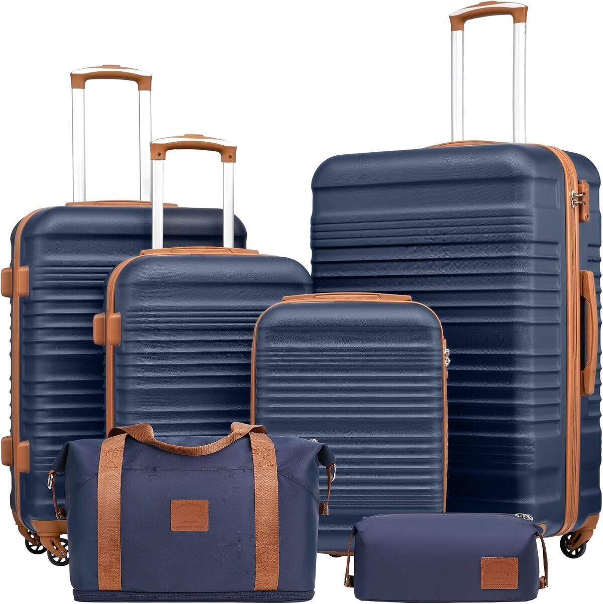 Test COOLIFE set de valises rigides avec serrure TSA