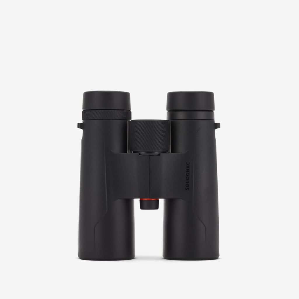 Test des jumelles de chasse Decathlon 100 10x42 étanches