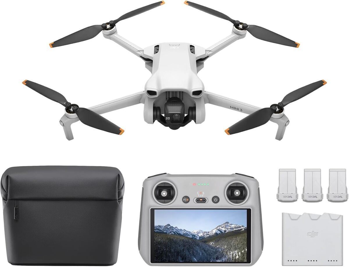 Test du DJI Mini 3 : drone caméra léger avec vidéo 4K HDR et nacelle à 3 axes