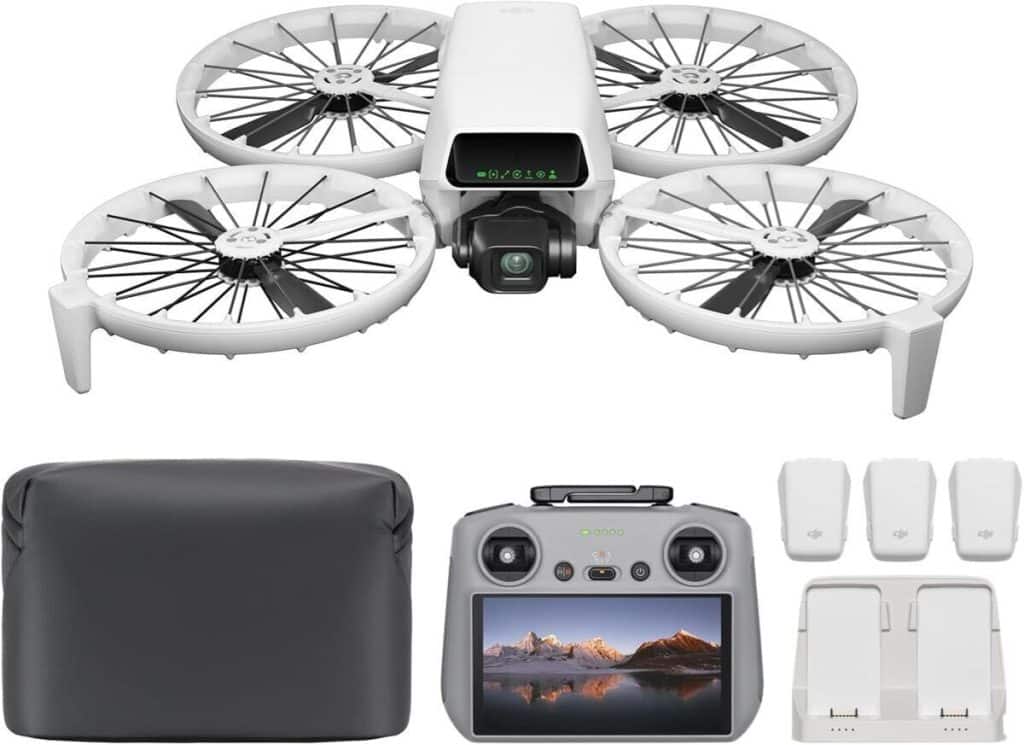 Test du drone DJI Flip : performance 4K UHD et autonomie exceptionnelle