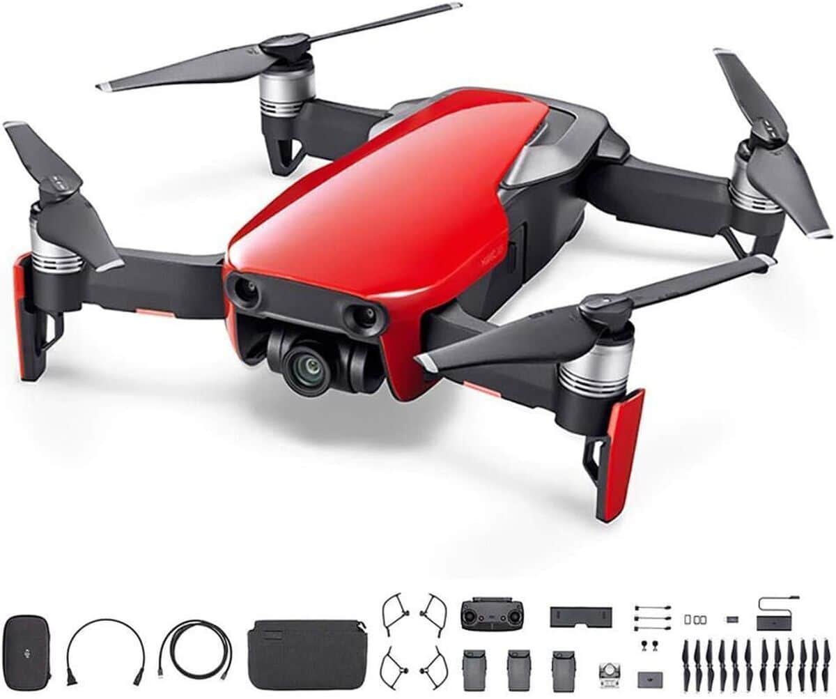 Test du drone DJI Mavic Air Fly Combo : vidéos 4k et ralentis époustouflants
