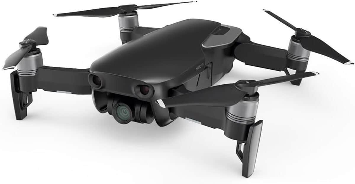 Test du drone DJI Mavic Air : vidéos 4K et caméras panoramiques