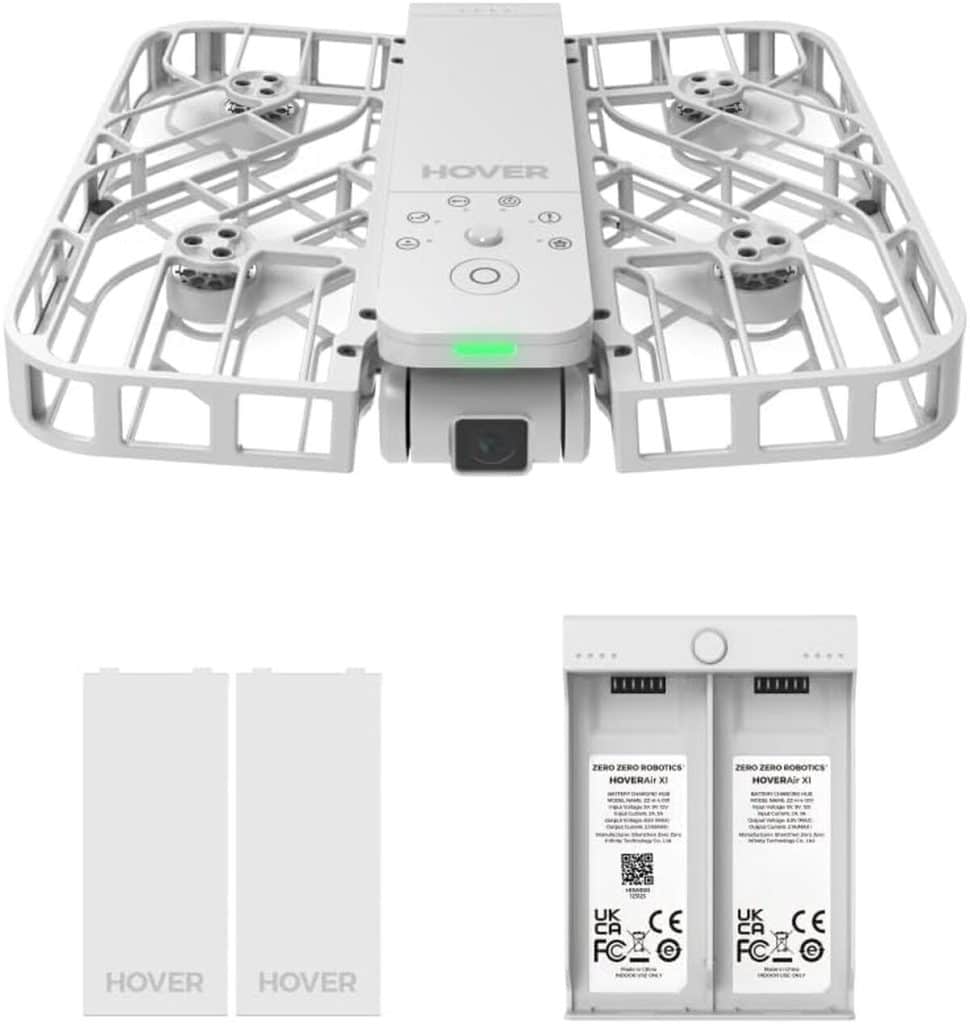 Test du drone HoverAir X1 : caméra HDR et contrôle mains libres
