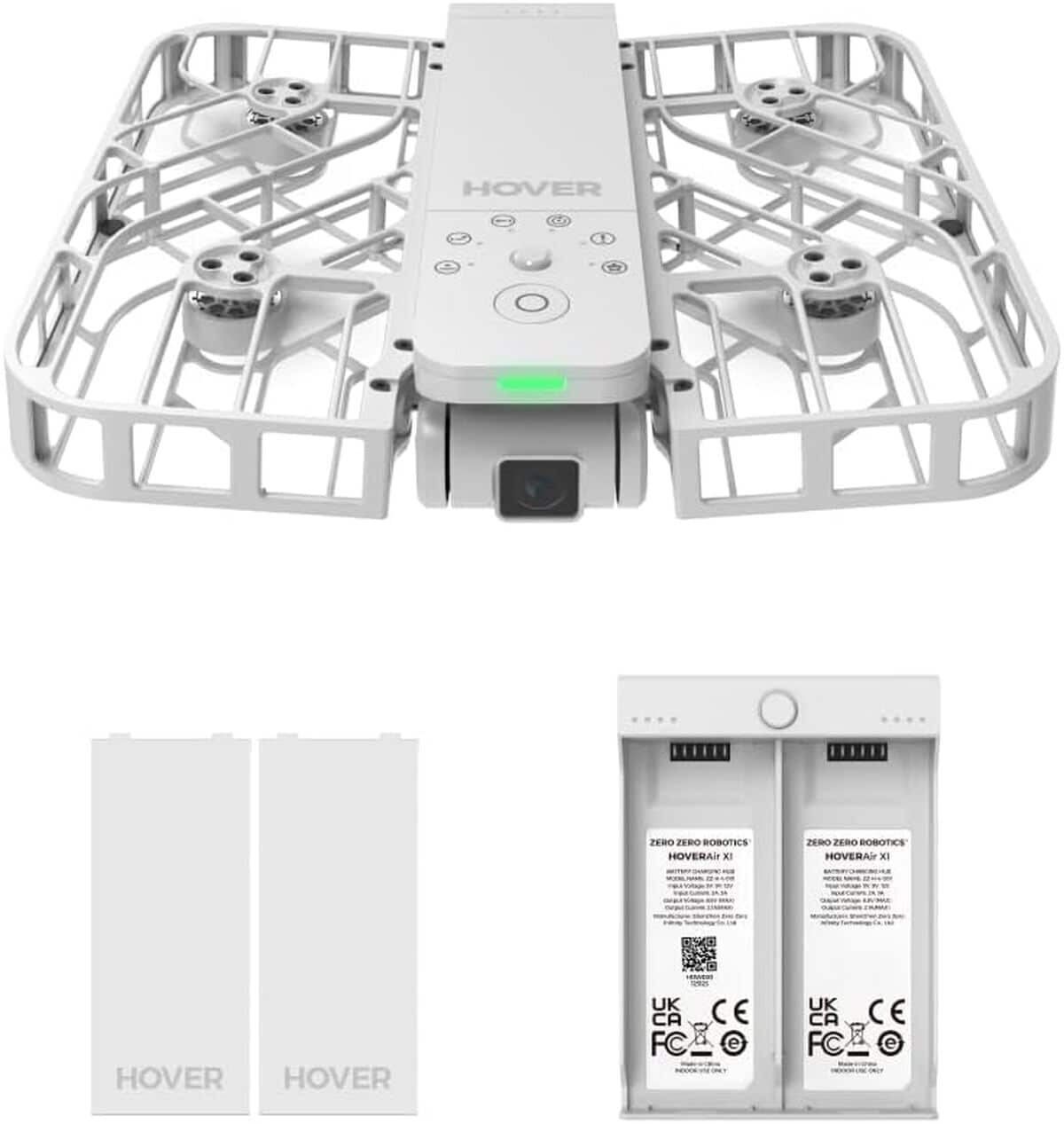 Test du drone HoverAir X1 : caméra HDR et contrôle mains libres