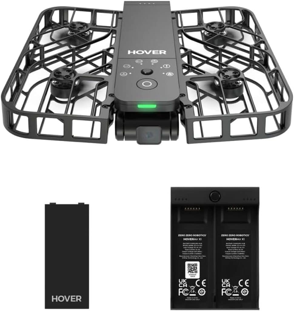 Test du drone HOVERAir X1 : compact et intelligent